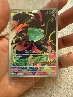 Pokemon TCG Bulbasaur Mega Evolution Promo Stamped 133/132. NEW SEALED. #5 - Image 2