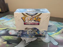 Pokemon Sword Shield Silver Tempest Booster Box Sealed - Image 1
