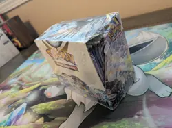Pokemon Sword Shield Silver Tempest Booster Box Sealed - Image 2