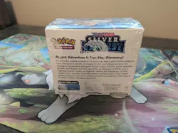 Pokemon Sword Shield Silver Tempest Booster Box Sealed - Image 4