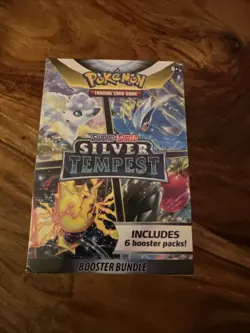 Pokemon TCG Silver Tempest Booster Bundle Box 6 Booster Packs Factory Sealed New - Image 1