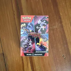 Pokemon Destined Rivals Booster Bundle - Image 1