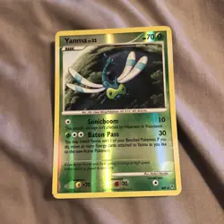 Pokemon Yanma Lv.22 Reverse Holo Sh9 - Image 1