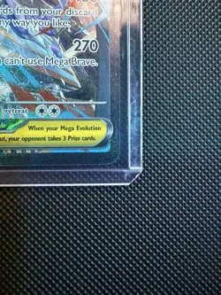 Pokemon Mega Evolutions Mega Lucario Ex SIR 179/132 NM/M Pack Fresh - Image 3
