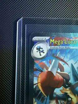 Pokemon Mega Evolutions Mega Lucario Ex SIR 179/132 NM/M Pack Fresh - Image 5