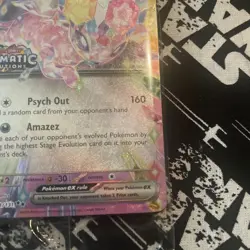 Espeon ex 034/131 Stamped Prismatic Evolutions Pokemon Surprise Box Promo Sealed - Image 3