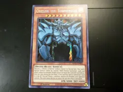 YUGIOH OBELISK THE TORMENTOR KICO-EN064 1ST ED PHAROAH'S SECRET RARE M/NM NEW - Image 1