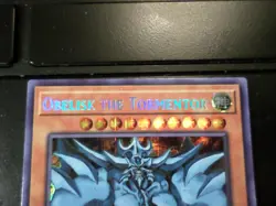 YUGIOH OBELISK THE TORMENTOR KICO-EN064 1ST ED PHAROAH'S SECRET RARE M/NM NEW - Image 5