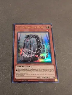 Yugioh Cyber Dragon Herz CYHO-EN015 Ultra Rare 1st Ed NM - Image 1