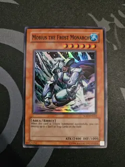 Mobius the Frost Monarch SOD-EN022 Soul of the Duelist Unlimited Super Rare NM - Image 1