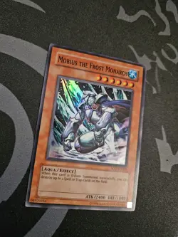Mobius the Frost Monarch SOD-EN022 Soul of the Duelist Unlimited Super Rare NM - Image 2