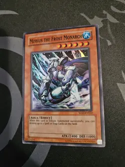 Mobius the Frost Monarch SOD-EN022 Soul of the Duelist Unlimited Super Rare NM - Image 3