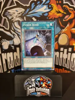 Power Bond SDCS-EN047 Common 1st Edition YuGiOh - Image 1