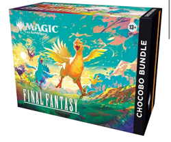 Magic The Gathering Final Fantasy CHOCOBO BUNDLE - MINT PRESALE - Image 1