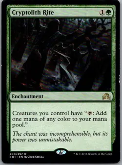 #200 Cryptolith Rite Shadows over Innistrad Rare - Image 1
