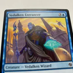 Dan Scott Signed MTG: Vedalken Entrancer Artist Proof - Image 2