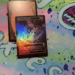 Flawless Maneuver Full Art Foil Mtg Play Test Card Metroid - Image 1