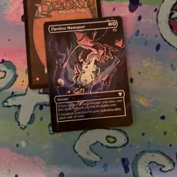 Flawless Maneuver Full Art Foil Mtg Play Test Card Metroid - Image 2