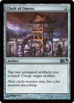 MTG - Clock of Omens - Magic 2013 - NM, English Magic FLAT RATE SHIP - Image 1