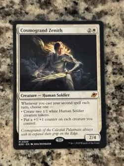 Magic the Gathering MTG Cosmogrand Zenith Edge of Eternities Regular - Image 1