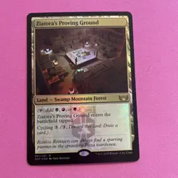 Ziatora's Proving Ground Streets of New Capenna Foil - Image 1