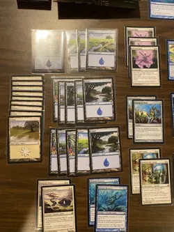Magic the Gathering MTG Lorwyn Merrow Riverways Theme Deck - Complete NM w/ Foil - Image 2