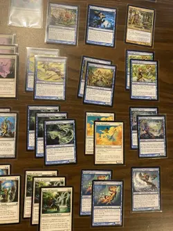 Magic the Gathering MTG Lorwyn Merrow Riverways Theme Deck - Complete NM w/ Foil - Image 3