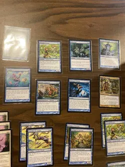 Magic the Gathering MTG Lorwyn Merrow Riverways Theme Deck - Complete NM w/ Foil - Image 4