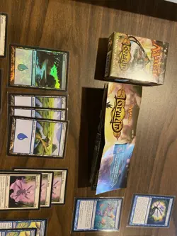 Magic the Gathering MTG Lorwyn Merrow Riverways Theme Deck - Complete NM w/ Foil - Image 5
