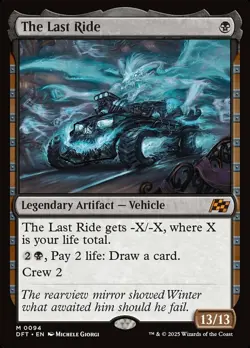The Last Ride - Foil x1 - Aetherdrift - NM-Mint, English - Aetherdrift - Image 1
