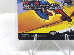 Magic The Gathering: Spiderman MAR Goblin Bombardment 0023 Borderless - Image 3