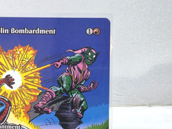 Magic The Gathering: Spiderman MAR Goblin Bombardment 0023 Borderless - Image 5