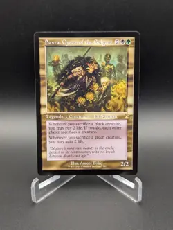 Savra, Queen of the Golgari (Retro Frame) Ravnica Remastered Regular - Image 1
