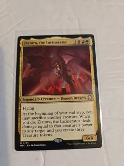 Ziatora, the Incinerator Commander: Modern Horizons 3 Regular - Image 1