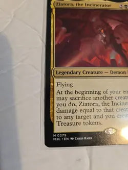 Ziatora, the Incinerator Commander: Modern Horizons 3 Regular - Image 2