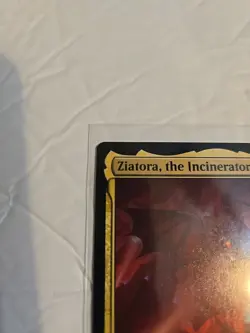 Ziatora, the Incinerator Commander: Modern Horizons 3 Regular - Image 3