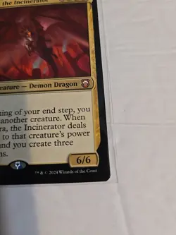 Ziatora, the Incinerator Commander: Modern Horizons 3 Regular - Image 5