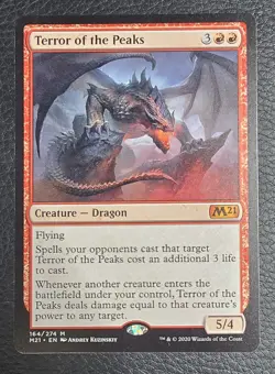 Terror of the Peaks Core Set 2021 Regular - Image 1