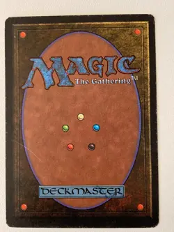 Magic the Gathering MTG Arabian Nights War Elephant Dark MP (Beta Bob) - Image 2