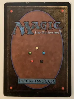 Magic the Gathering MTG Arabian Nights Bird Maiden Dark Damaged (Beta Bob) - Image 2