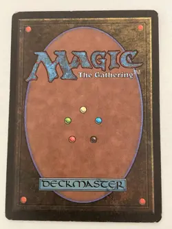 Magic the Gathering MTG Arabian Nights Nafs Asp Dark MP (Beta Bob) - Image 2