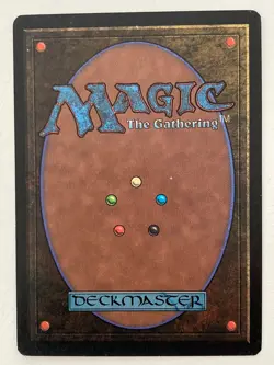 Magic the Gathering MTG Arabian Nights Piety Dark MP (Beta Bob) - Image 2