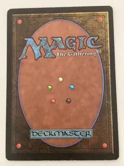 Magic the Gathering MTG Arabian Nights Nafs Asp Dark MP (Beta Bob) - Image 2