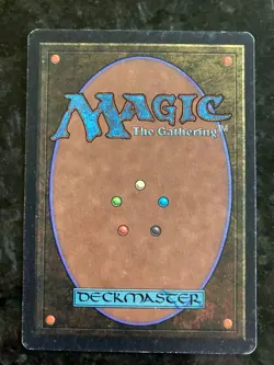 Magic the Gathering MTG Arabian Nights Desert Nomads HP (Beta Bob) - Image 2