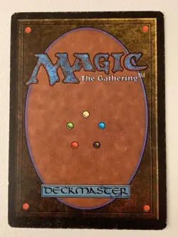 Magic the Gathering MTG Arabian Nights Moorish Cavalry Dark MP (Beta Bob) - Image 2