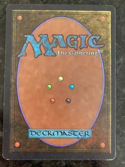 Magic the Gathering MTG Arabian Nights Sandstorm MP (Beta Bob) - Image 2