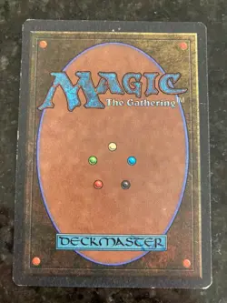 Magic the Gathering MTG Arabian Nights Sandstorm HP (Beta Bob) - Image 2