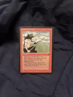 Winds of Change (Legends) NM MTG - Image 1