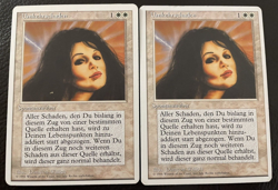 2 x Umkehrschaden Reverse Damage (4th Edition, 1995) Magic Karten MtG - Image 1