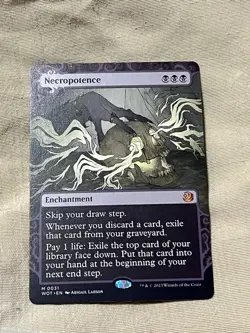 Necropotence Wilds of Eldraine: Enchanting Tales Regular - Image 1